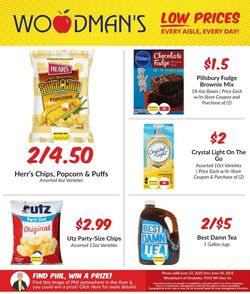Weekly ad Woodman's Market 06/12/2025 - 06/18/2025