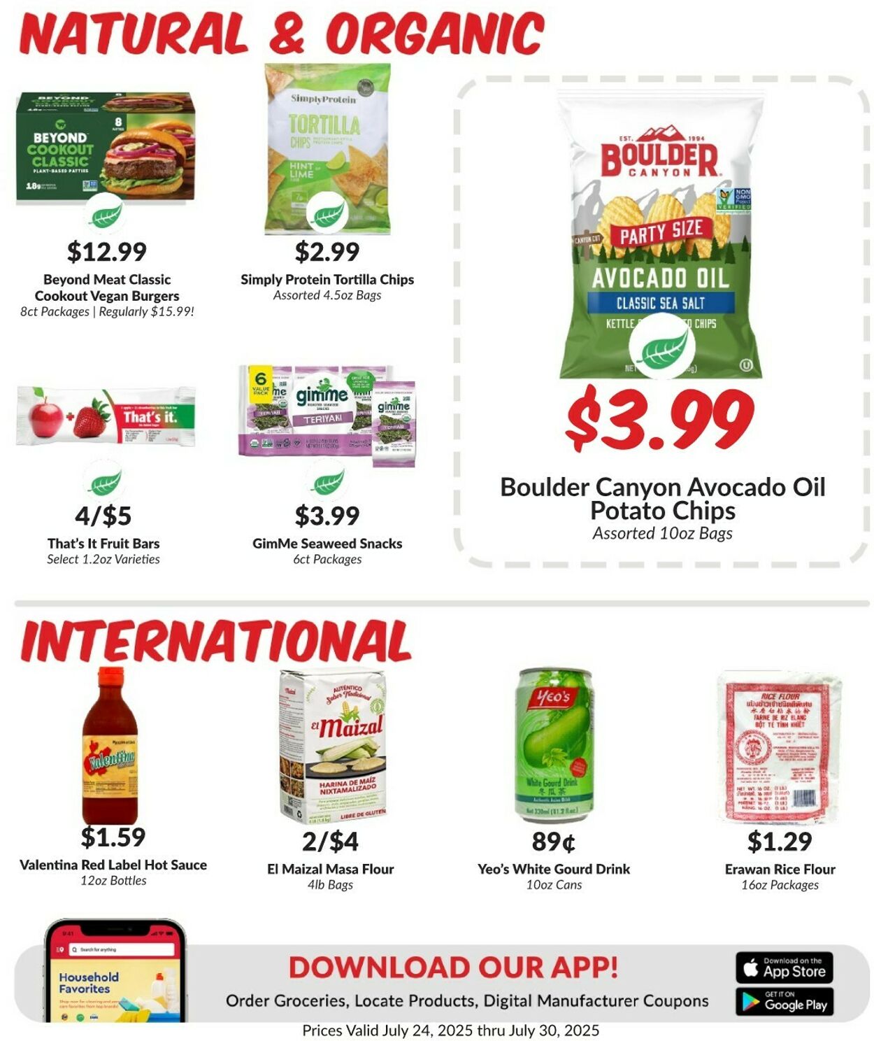 Weekly ad Woodman's Market 07/24/2025 - 07/30/2025