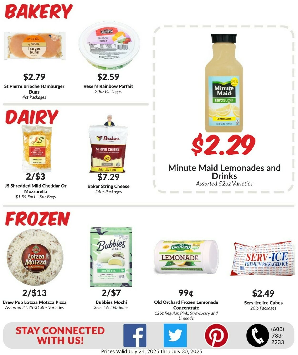 Weekly ad Woodman's Market 07/24/2025 - 07/30/2025