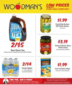 Weekly ad Woodman's Market 09/08/2022 - 09/14/2022