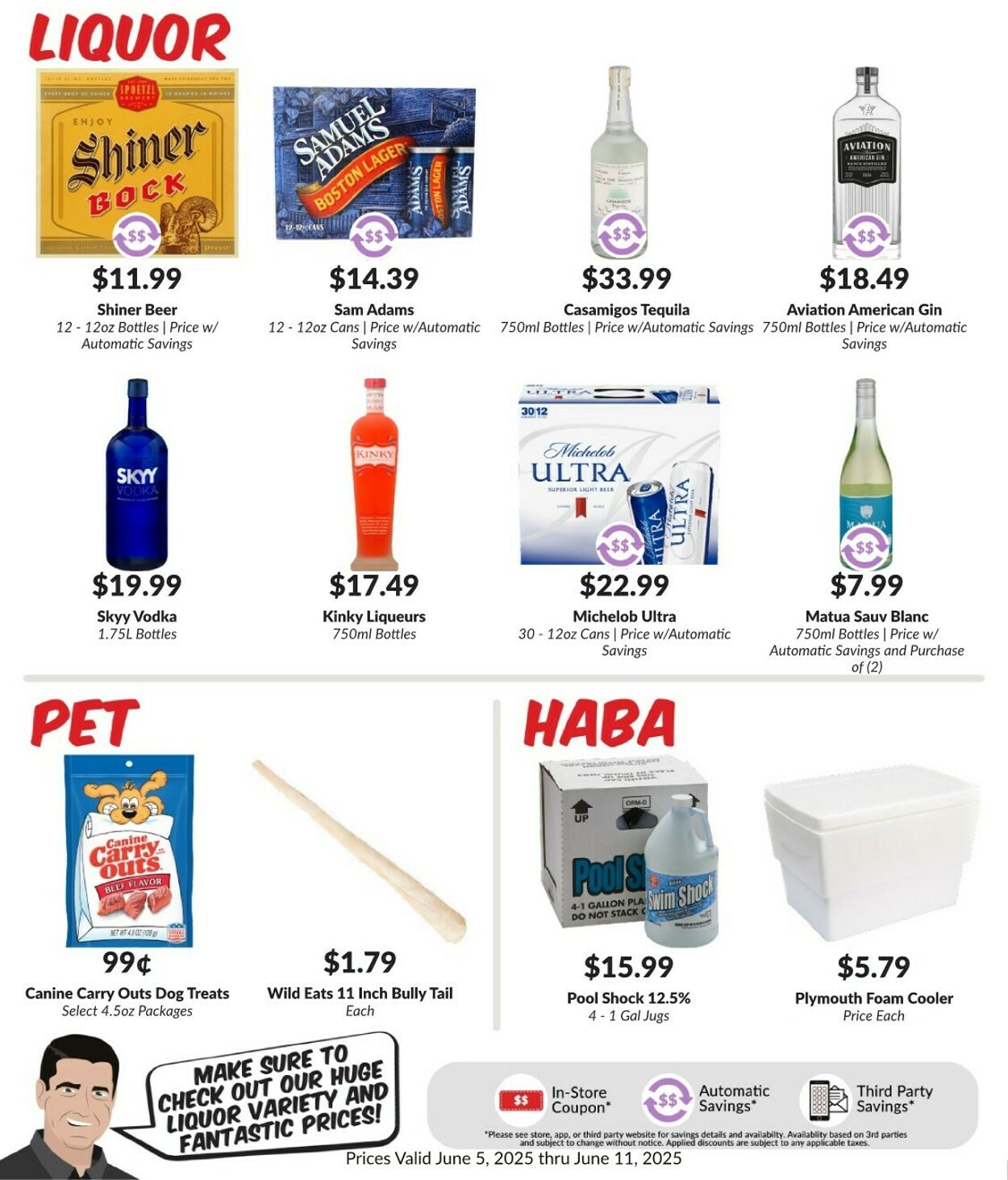 Weekly ad Woodman's Market 06/05/2025 - 06/11/2025
