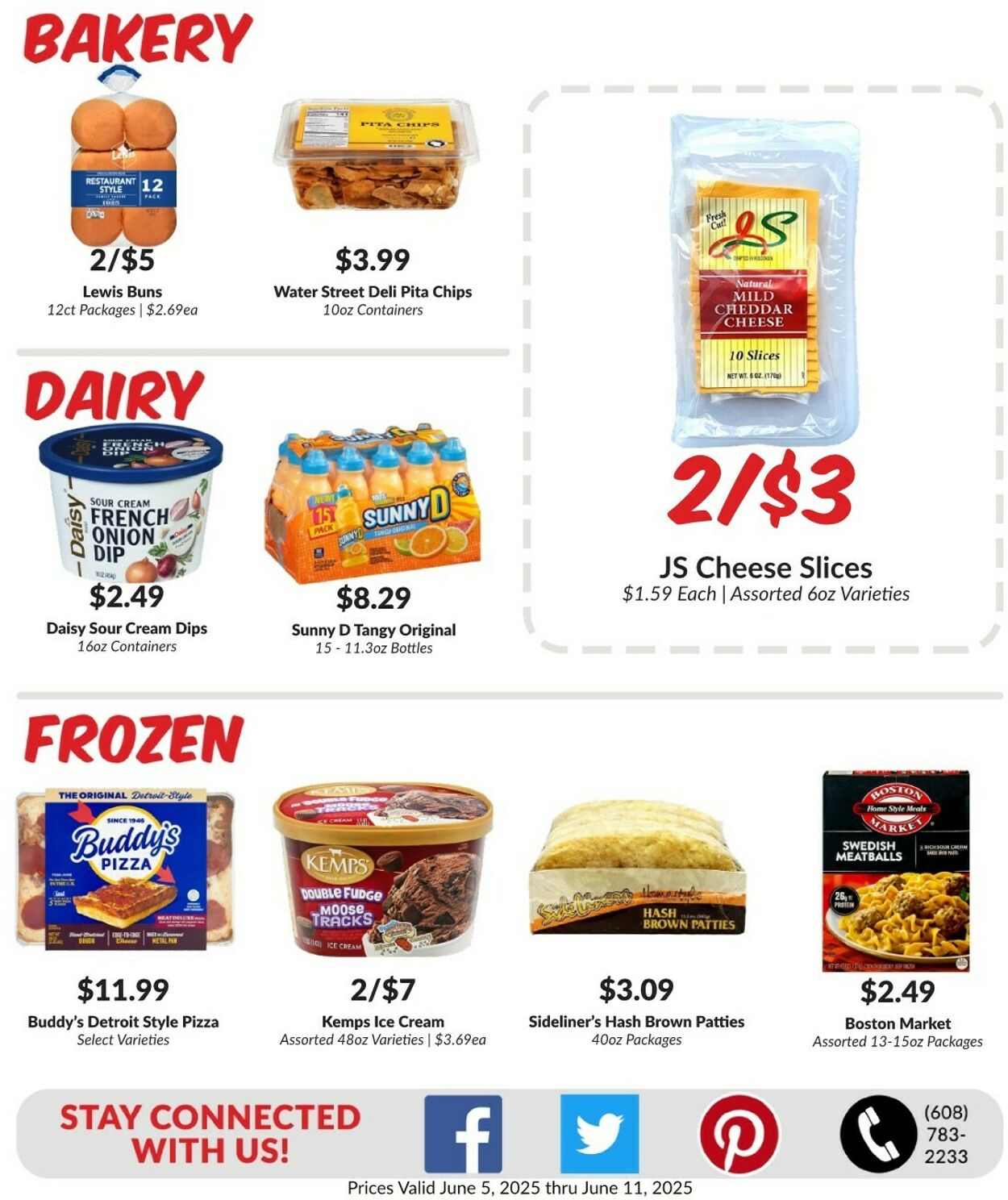 Weekly ad Woodman's Market 06/05/2025 - 06/11/2025