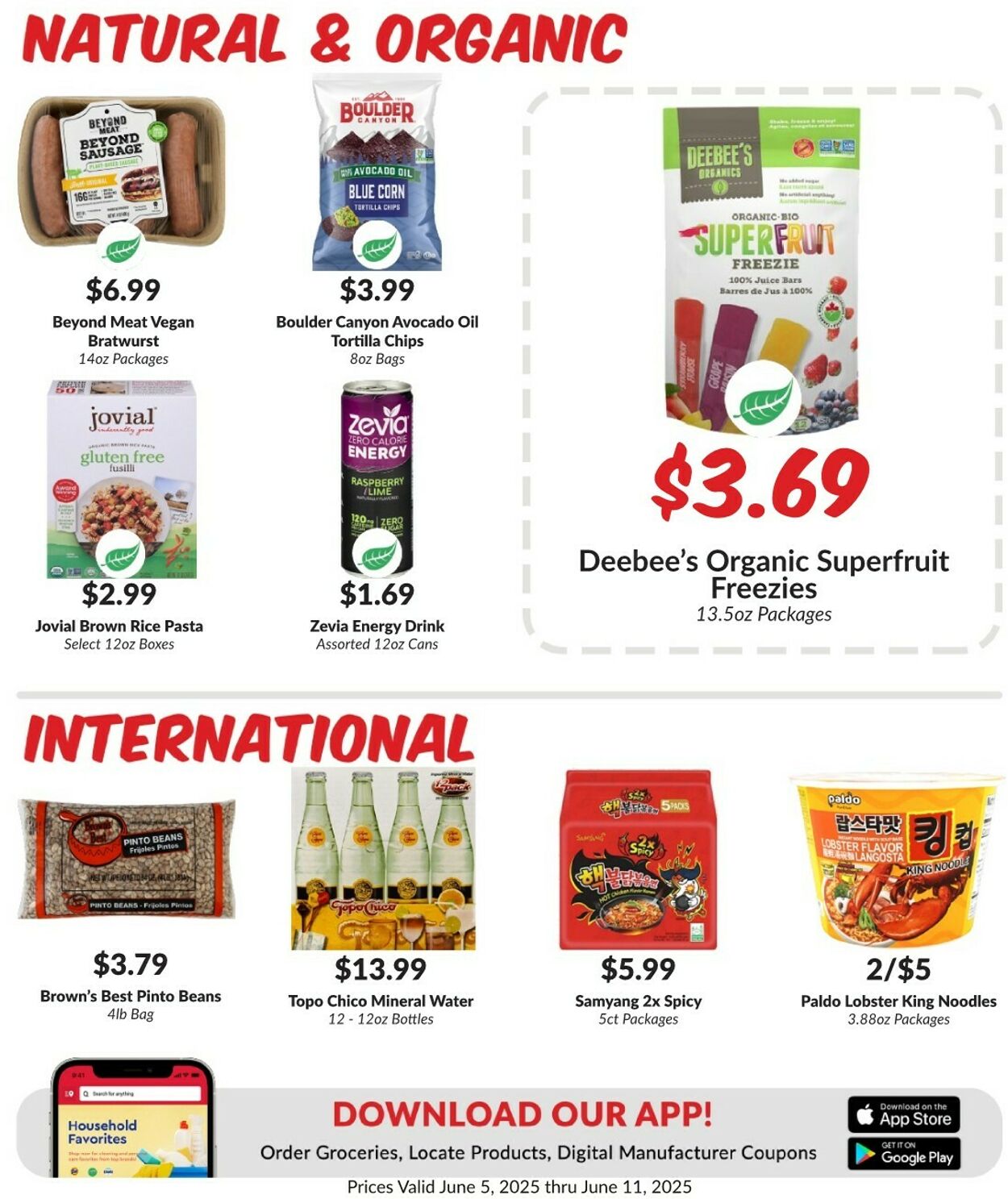 Weekly ad Woodman's Market 06/05/2025 - 06/11/2025