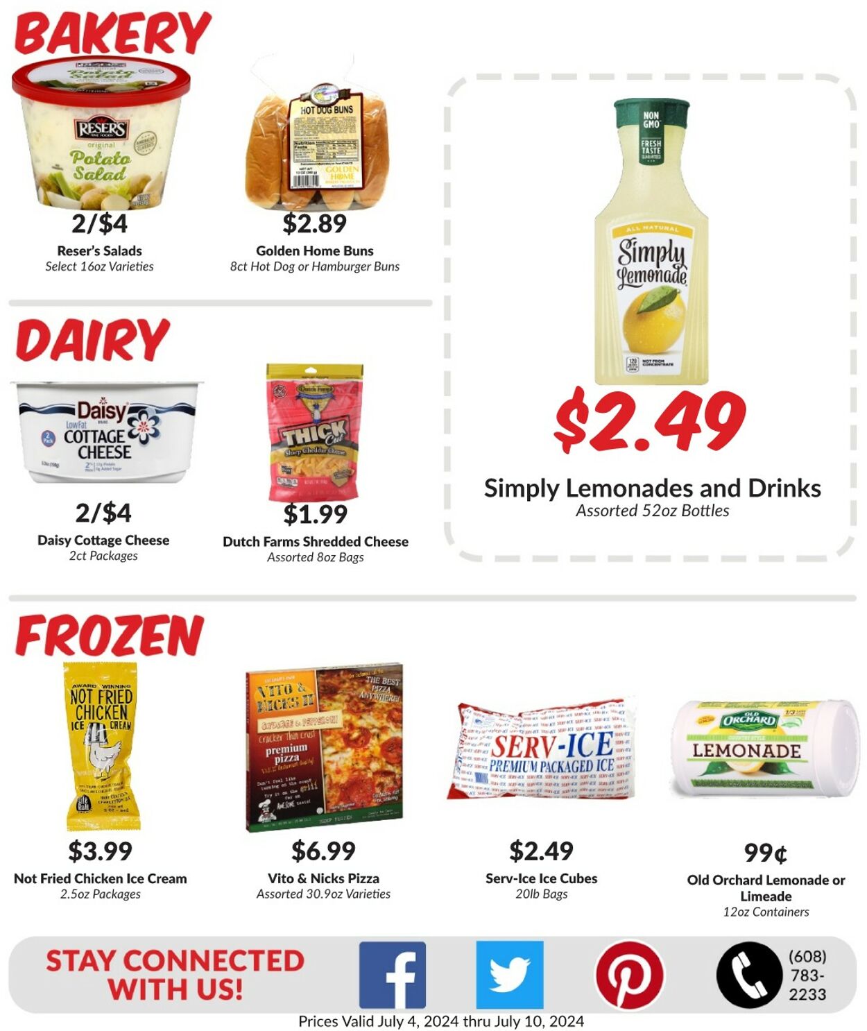 Weekly ad Woodman's Market 07/04/2024 - 07/10/2024