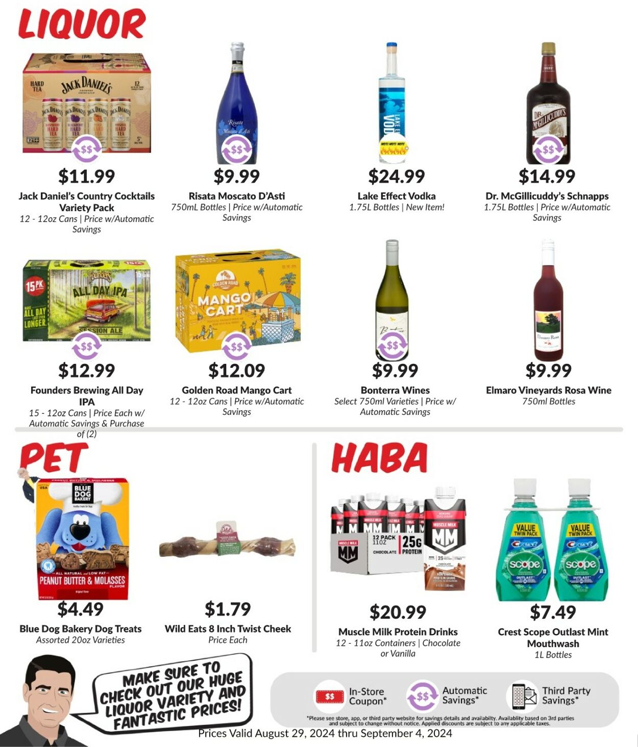 Weekly ad Woodman's Market 08/29/2024 - 09/04/2024