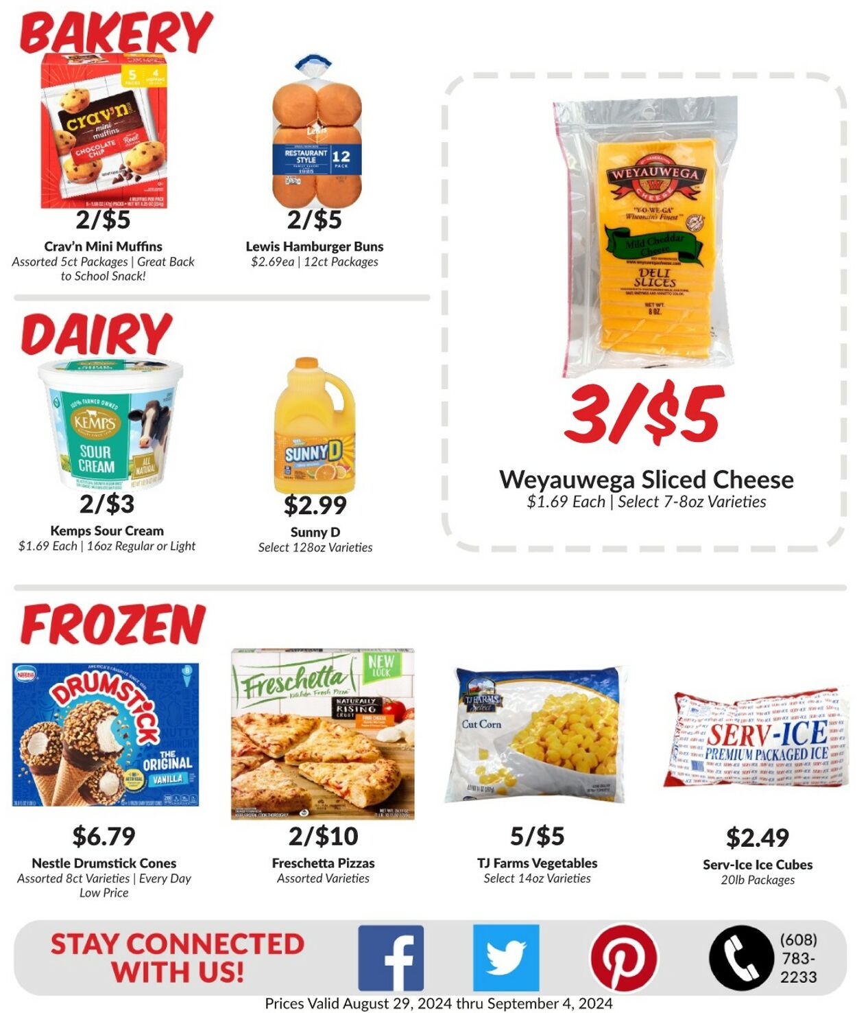 Weekly ad Woodman's Market 08/29/2024 - 09/04/2024