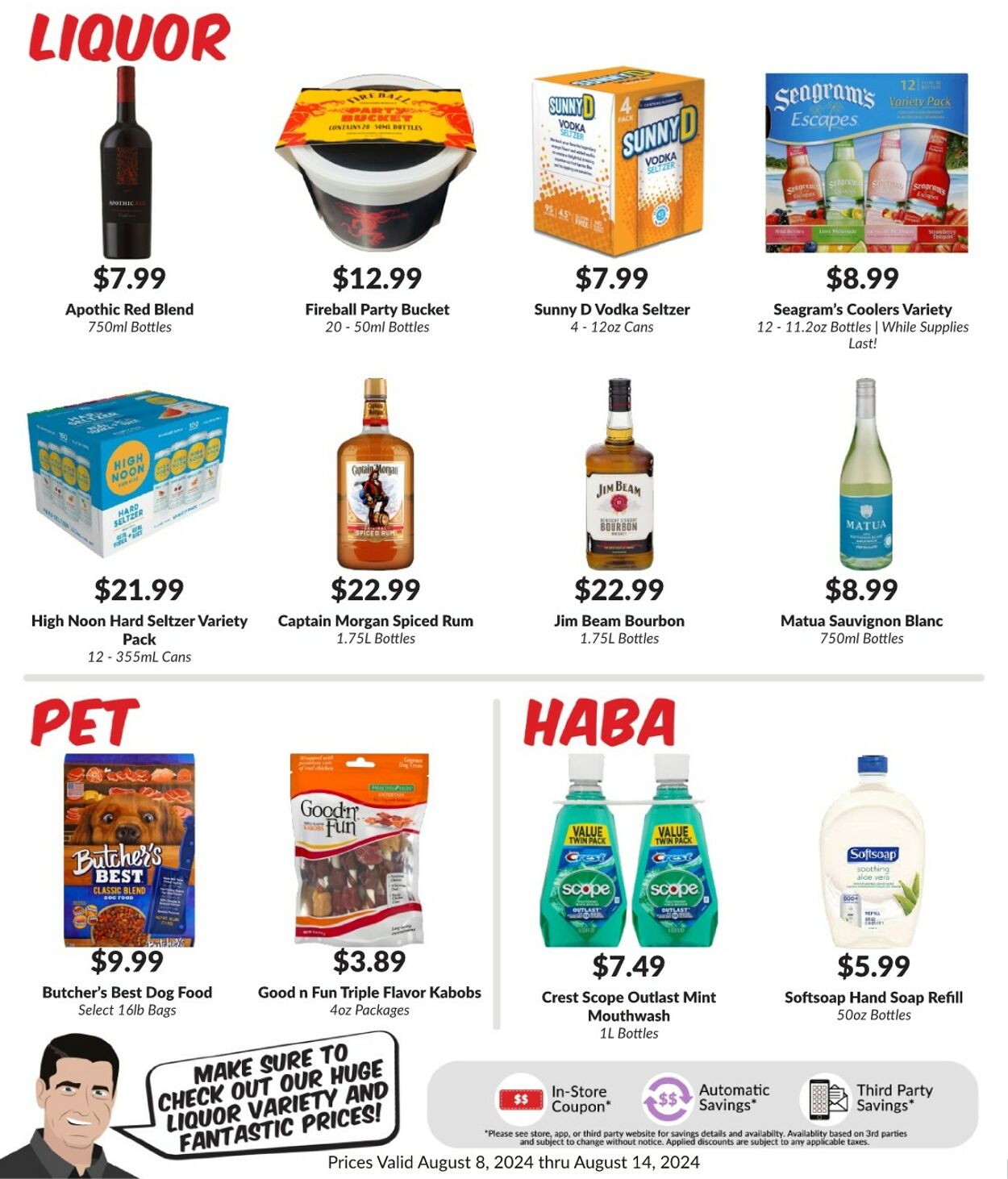 Weekly ad Woodman's Market 08/08/2024 - 08/14/2024