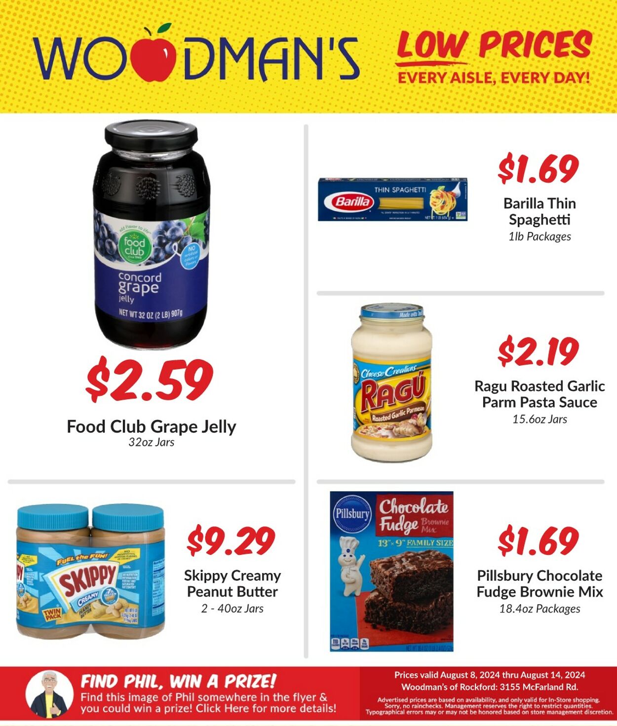 Weekly ad Woodman's Market 08/08/2024 - 08/14/2024