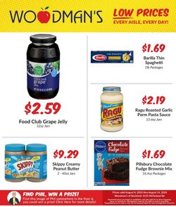 Weekly ad Woodman's Market 08/08/2024 - 08/14/2024