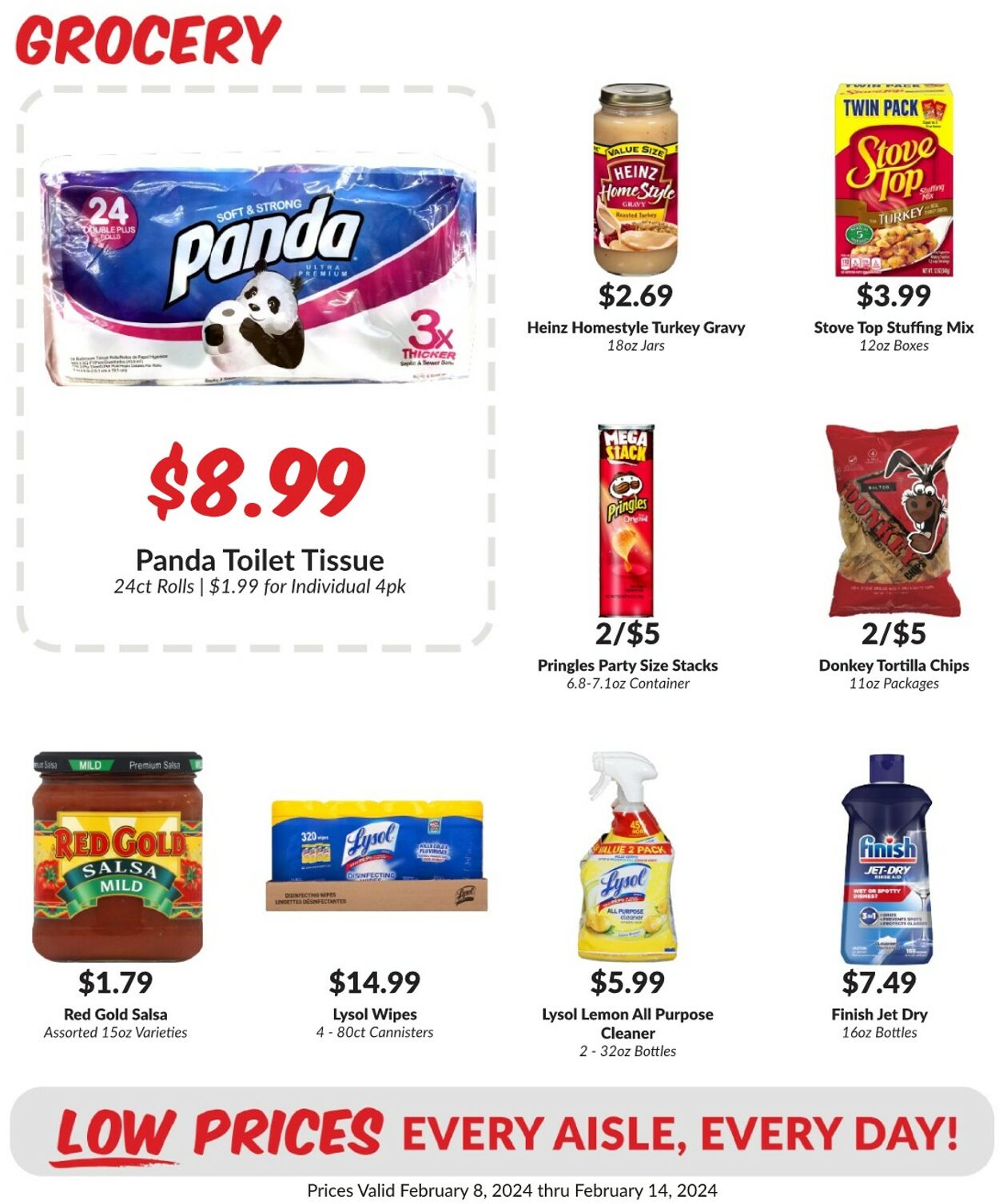 Weekly ad Woodman's Market 02/08/2024 - 02/14/2024