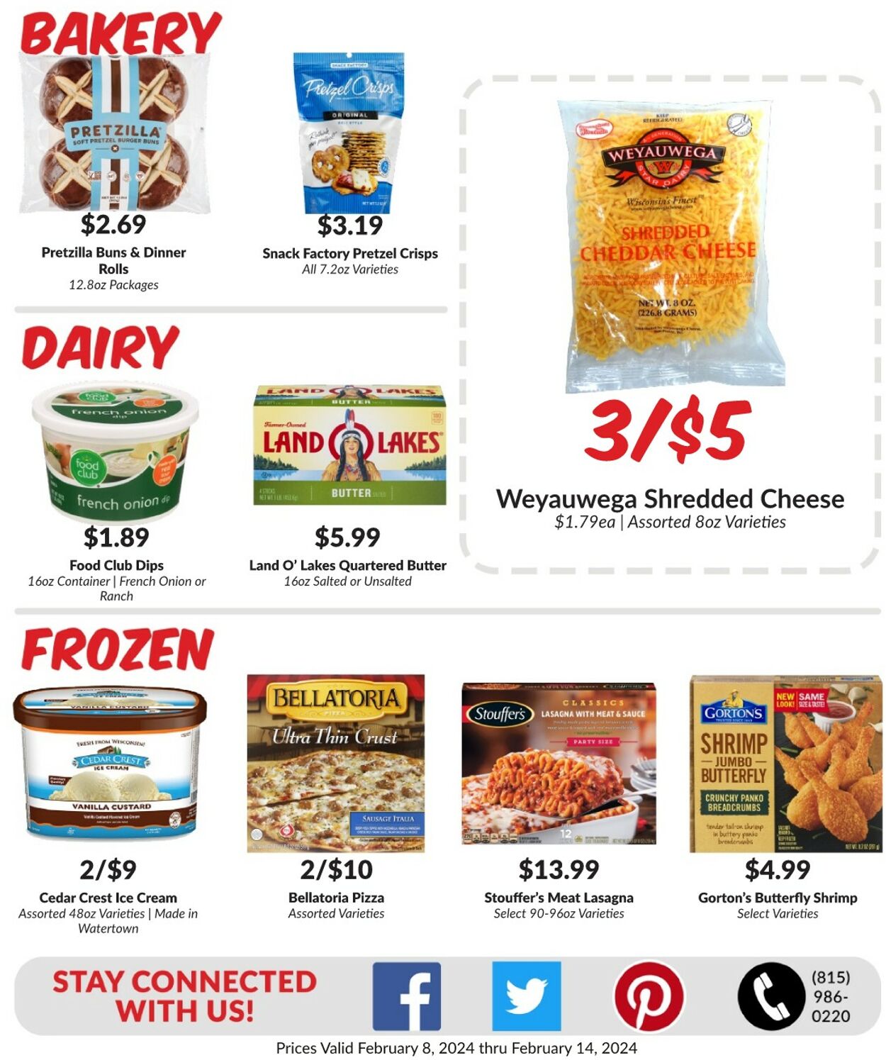 Weekly ad Woodman's Market 02/08/2024 - 02/14/2024