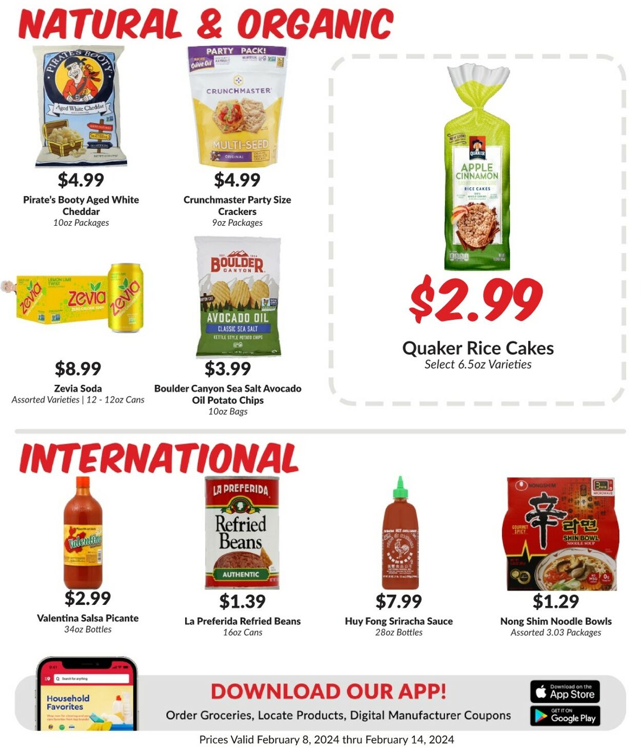 Weekly ad Woodman's Market 02/08/2024 - 02/14/2024