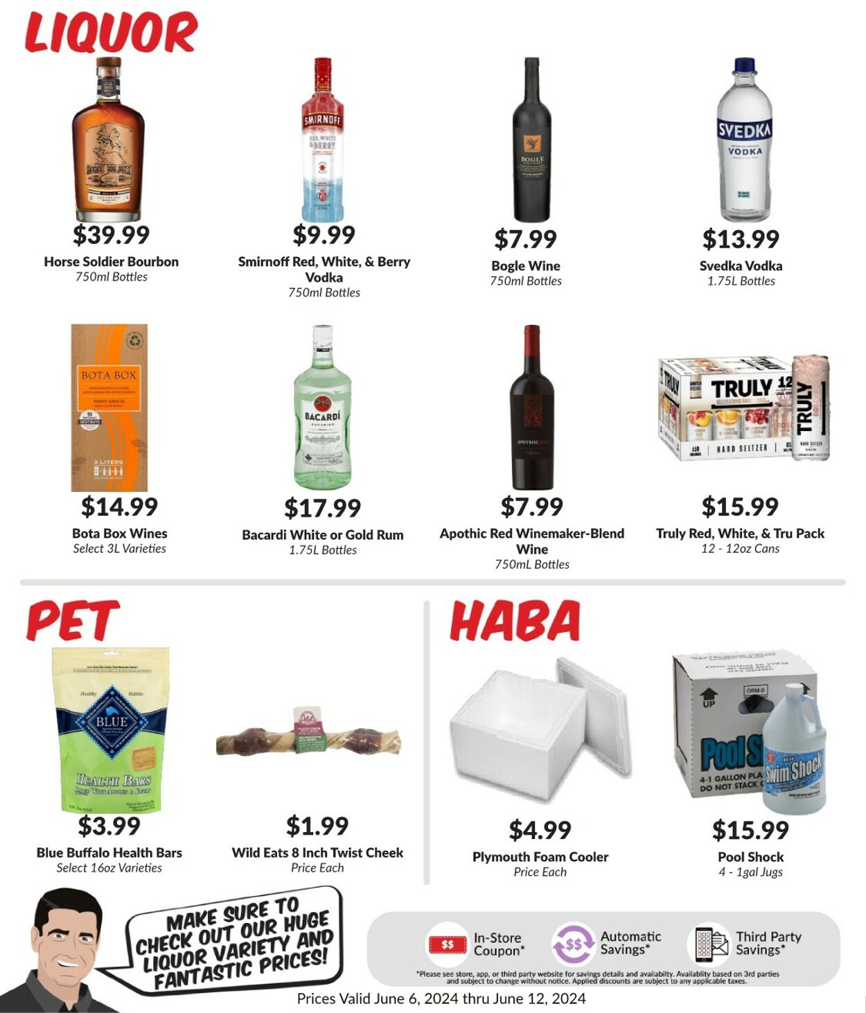 Weekly ad Woodman's Market 06/06/2024 - 06/12/2024