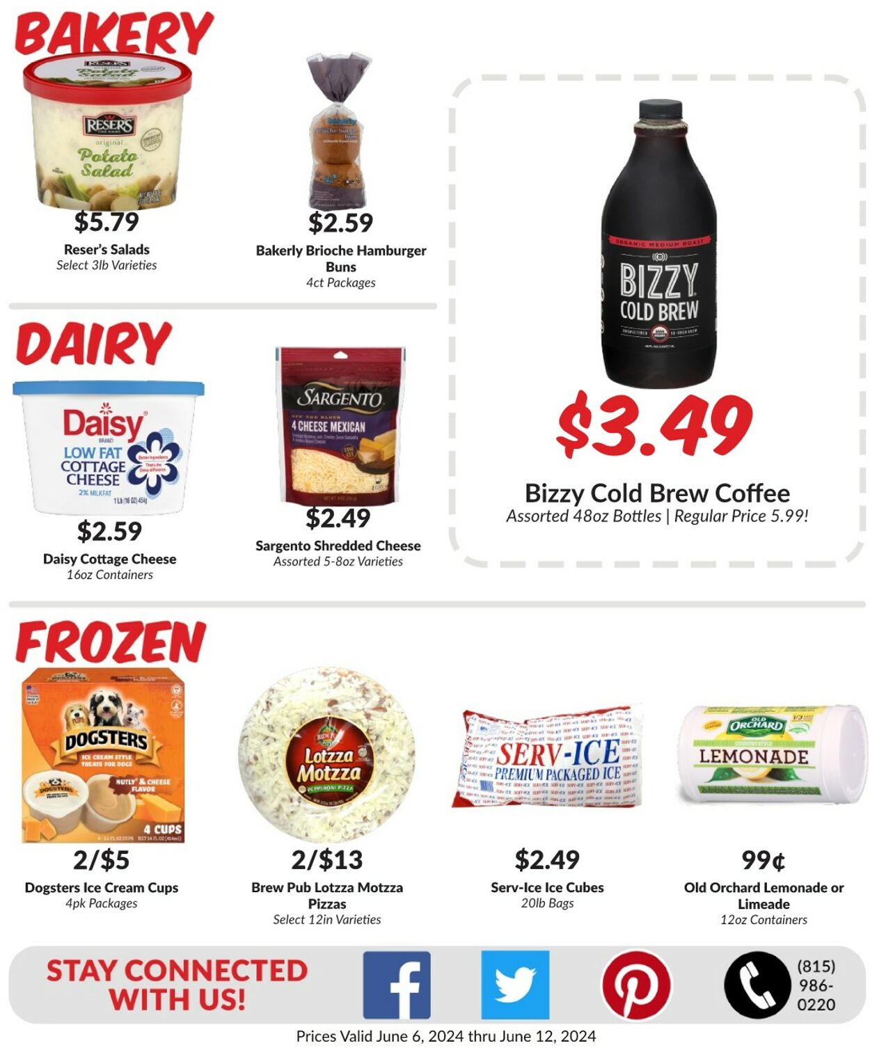 Weekly ad Woodman's Market 06/06/2024 - 06/12/2024