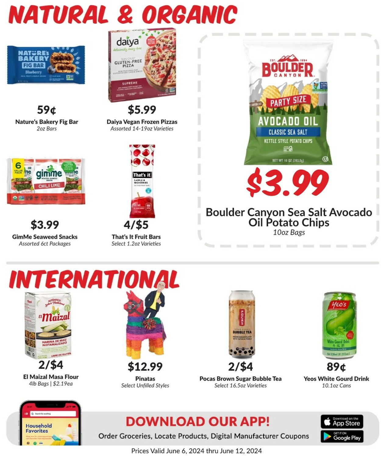 Weekly ad Woodman's Market 06/06/2024 - 06/12/2024