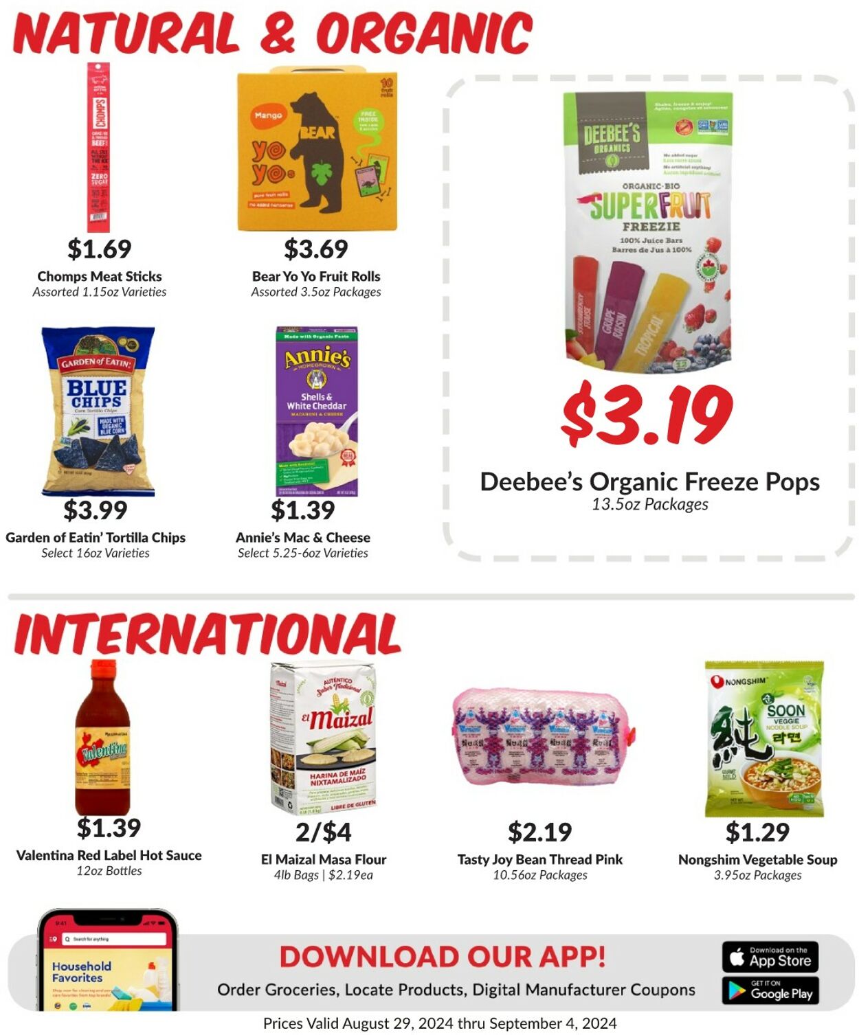 Weekly ad Woodman's Market 08/29/2024 - 09/04/2024