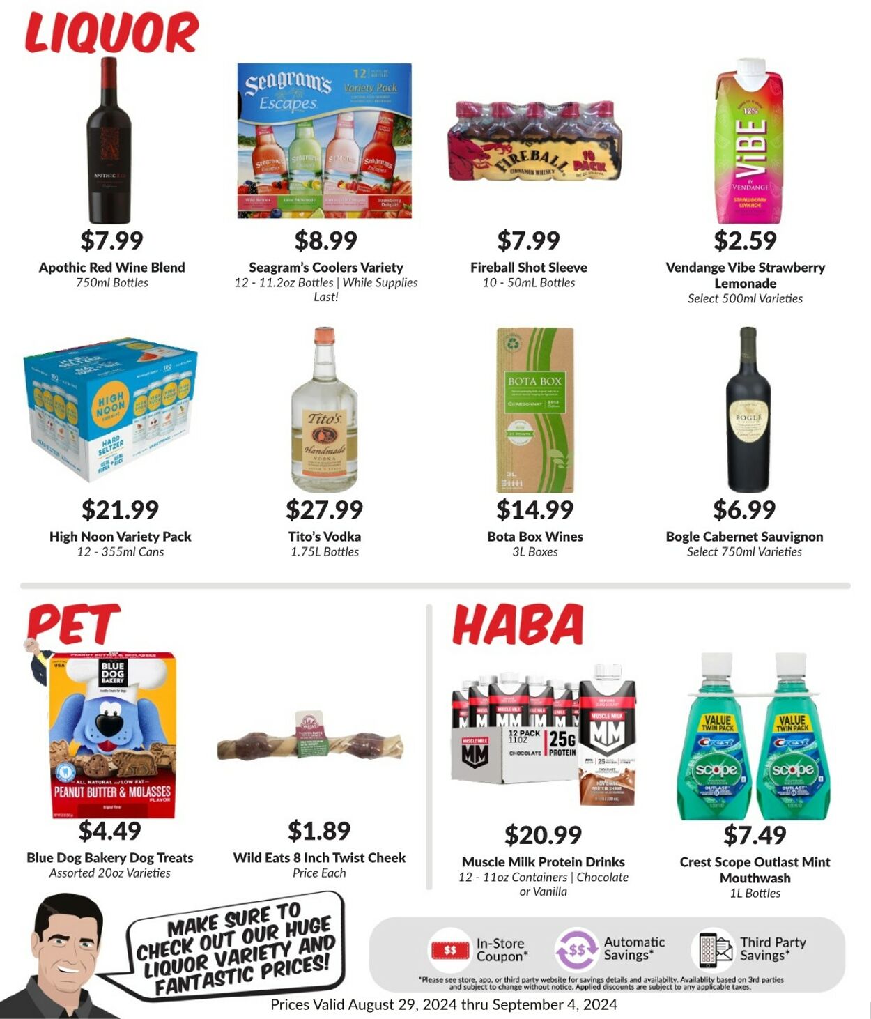 Weekly ad Woodman's Market 08/29/2024 - 09/04/2024