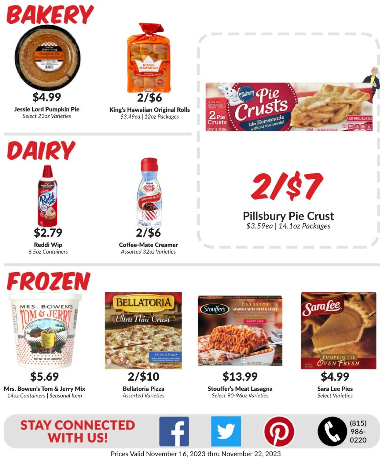 Weekly ad Woodman's Market 11/16/2023 - 11/22/2023