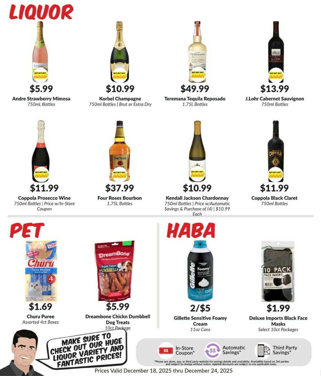 Weekly ad Woodman's Market 12/18/2025 - 12/24/2025