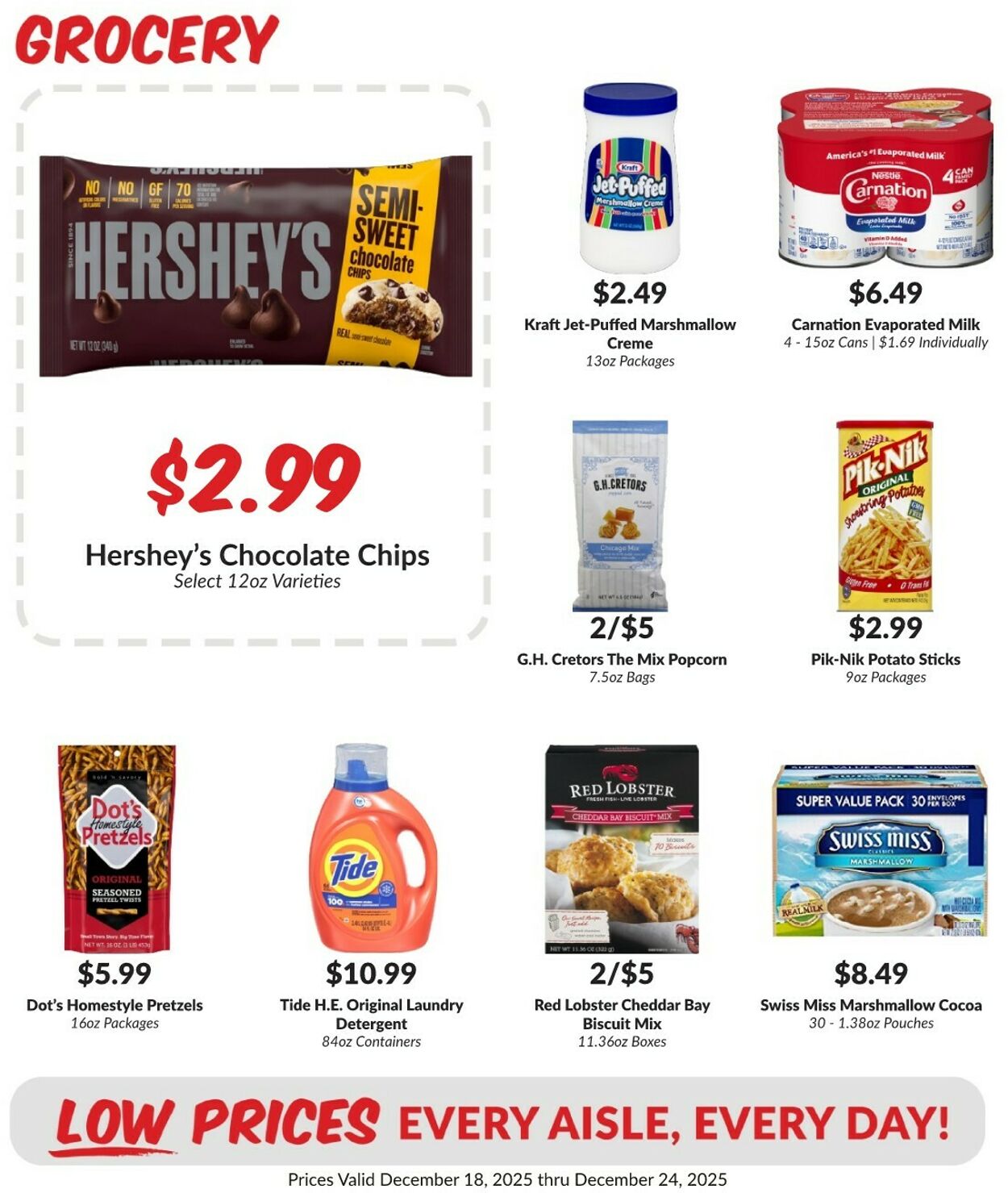 Weekly ad Woodman's Market 12/18/2025 - 12/24/2025