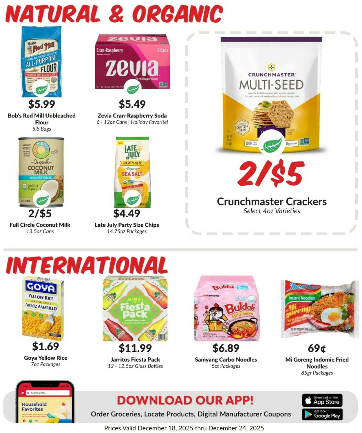 Weekly ad Woodman's Market 12/18/2025 - 12/24/2025