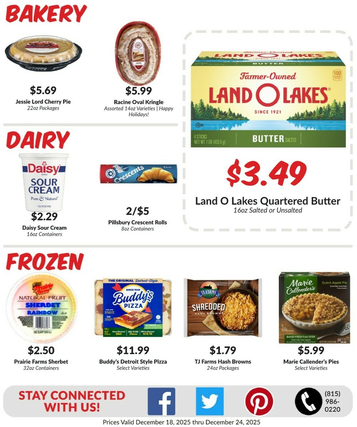 Weekly ad Woodman's Market 12/18/2025 - 12/24/2025