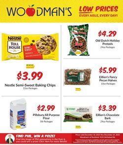 Weekly ad Woodman's Market 12/18/2025 - 12/24/2025