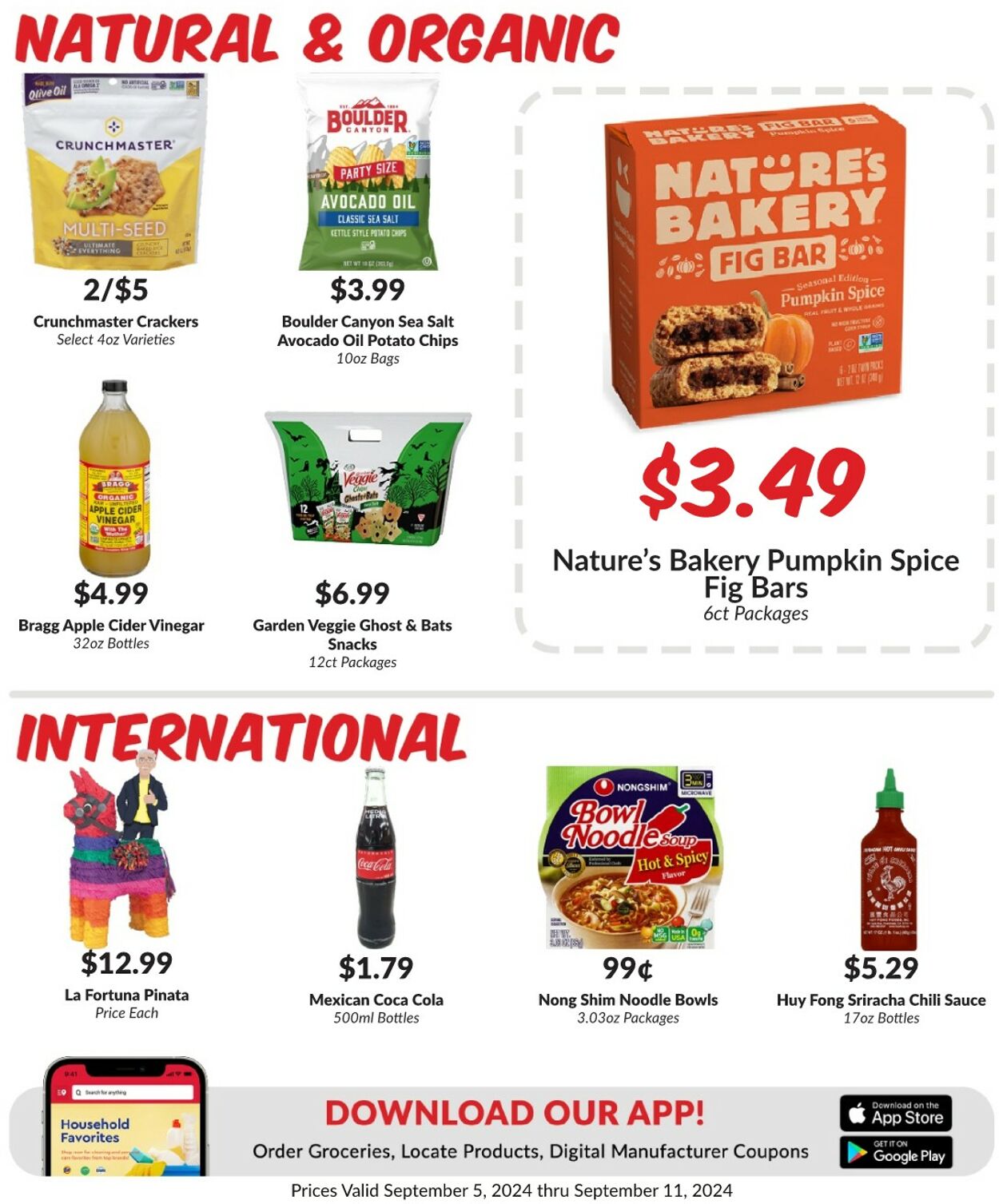 Weekly ad Woodman's Market 09/05/2024 - 09/11/2024