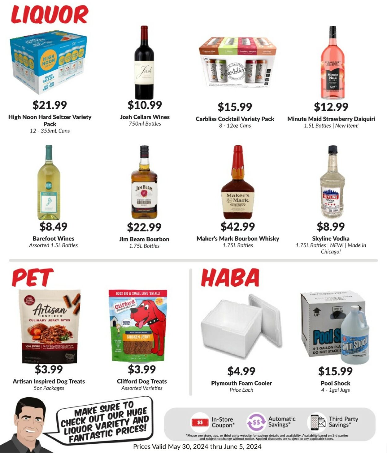 Weekly ad Woodman's Market 05/30/2024 - 06/05/2024