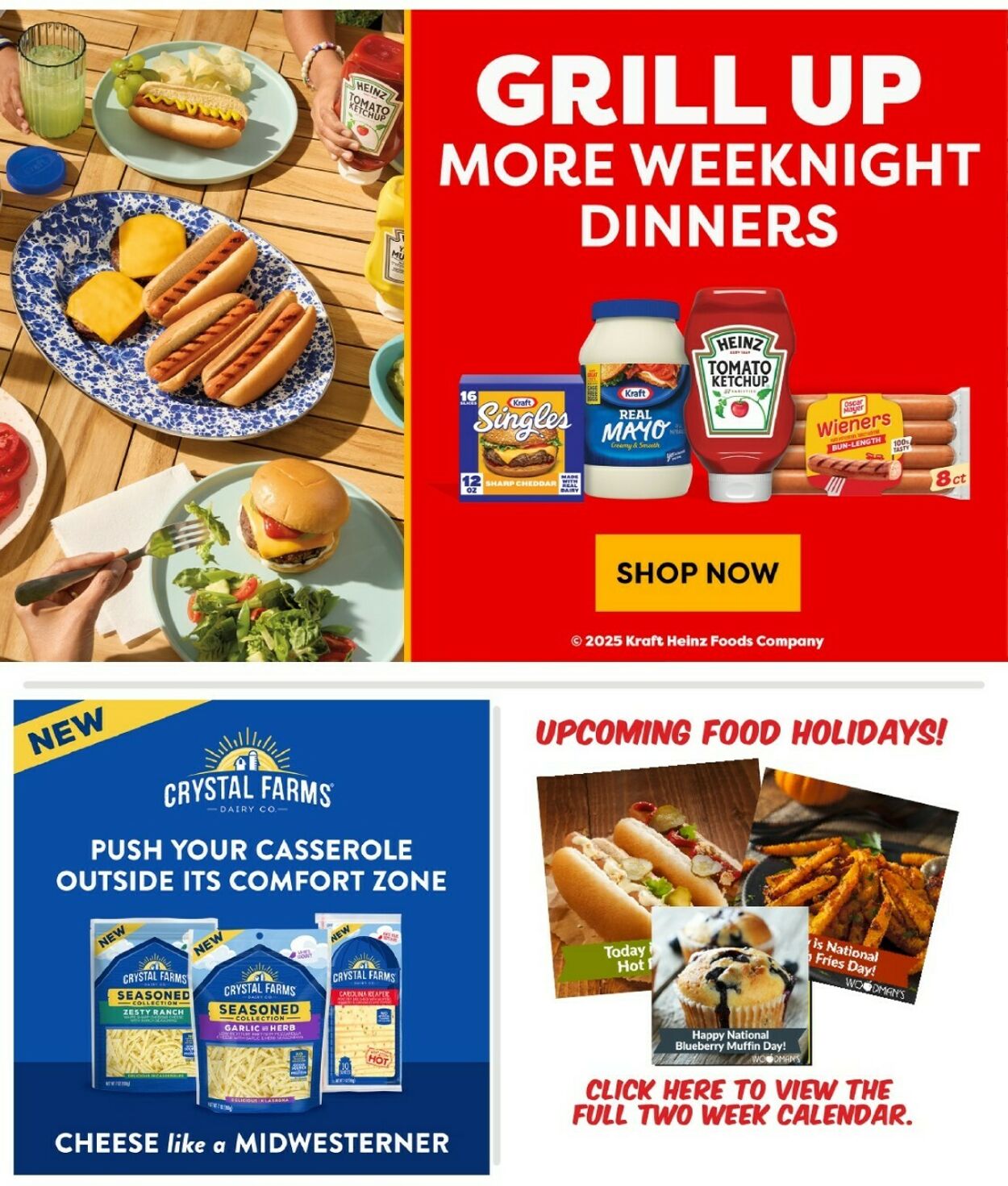 Weekly ad Woodman's Market 07/03/2025 - 07/09/2025