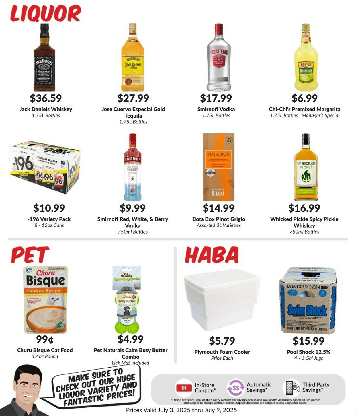 Weekly ad Woodman's Market 07/03/2025 - 07/09/2025
