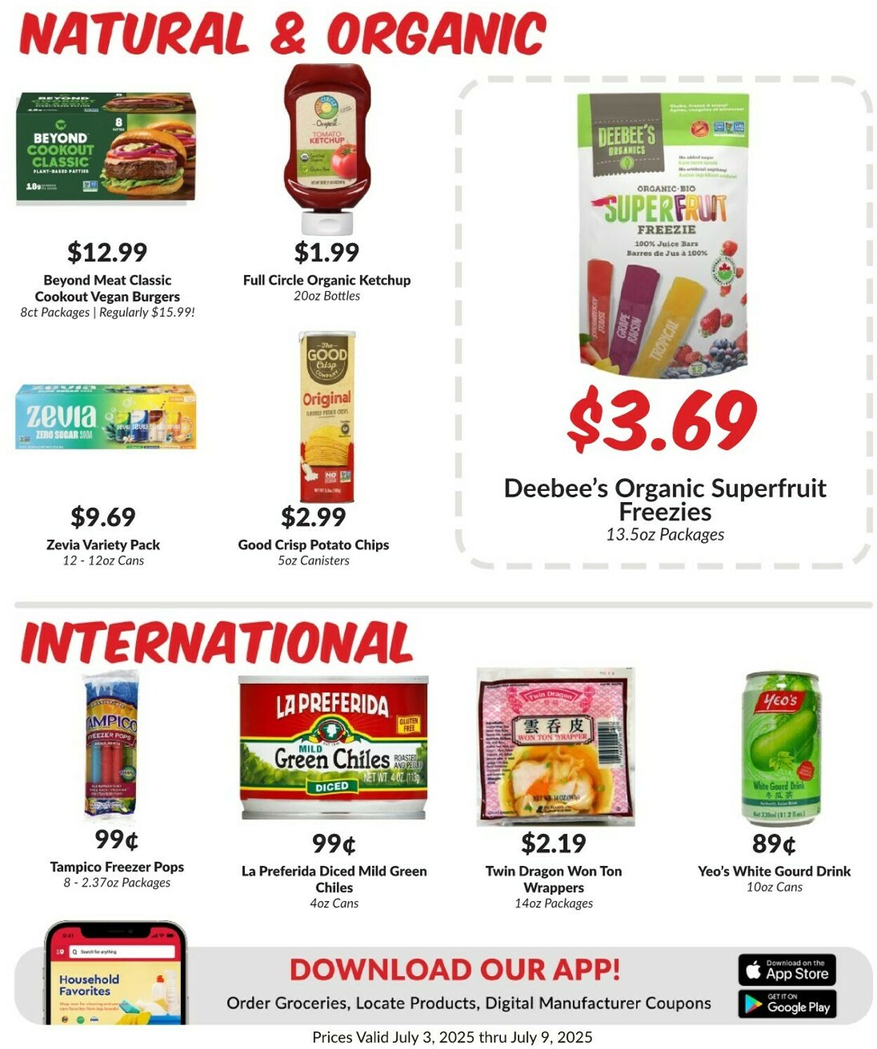 Weekly ad Woodman's Market 07/03/2025 - 07/09/2025