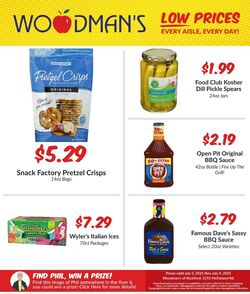 Weekly ad Woodman's Market 07/03/2025 - 07/09/2025