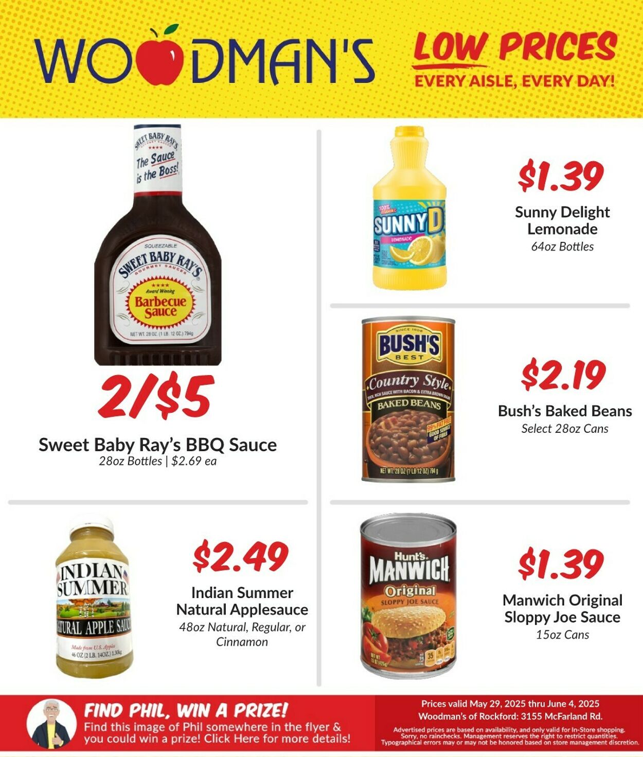 Weekly ad Woodman's Market 05/29/2025 - 06/04/2025