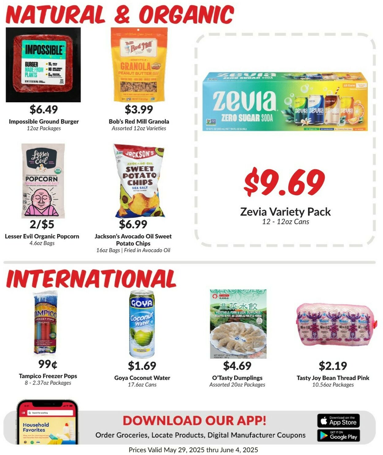 Weekly ad Woodman's Market 05/29/2025 - 06/04/2025
