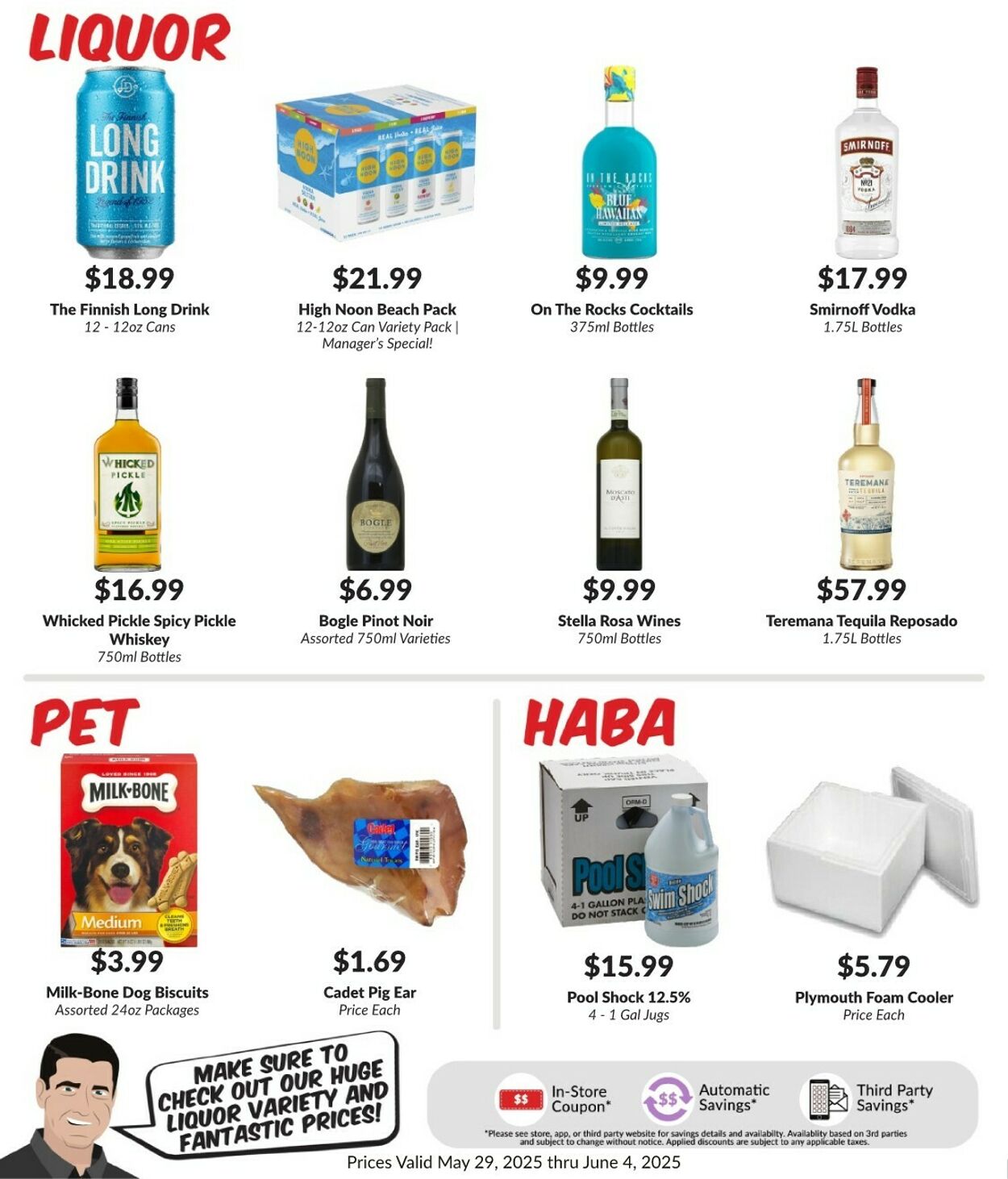 Weekly ad Woodman's Market 05/29/2025 - 06/04/2025