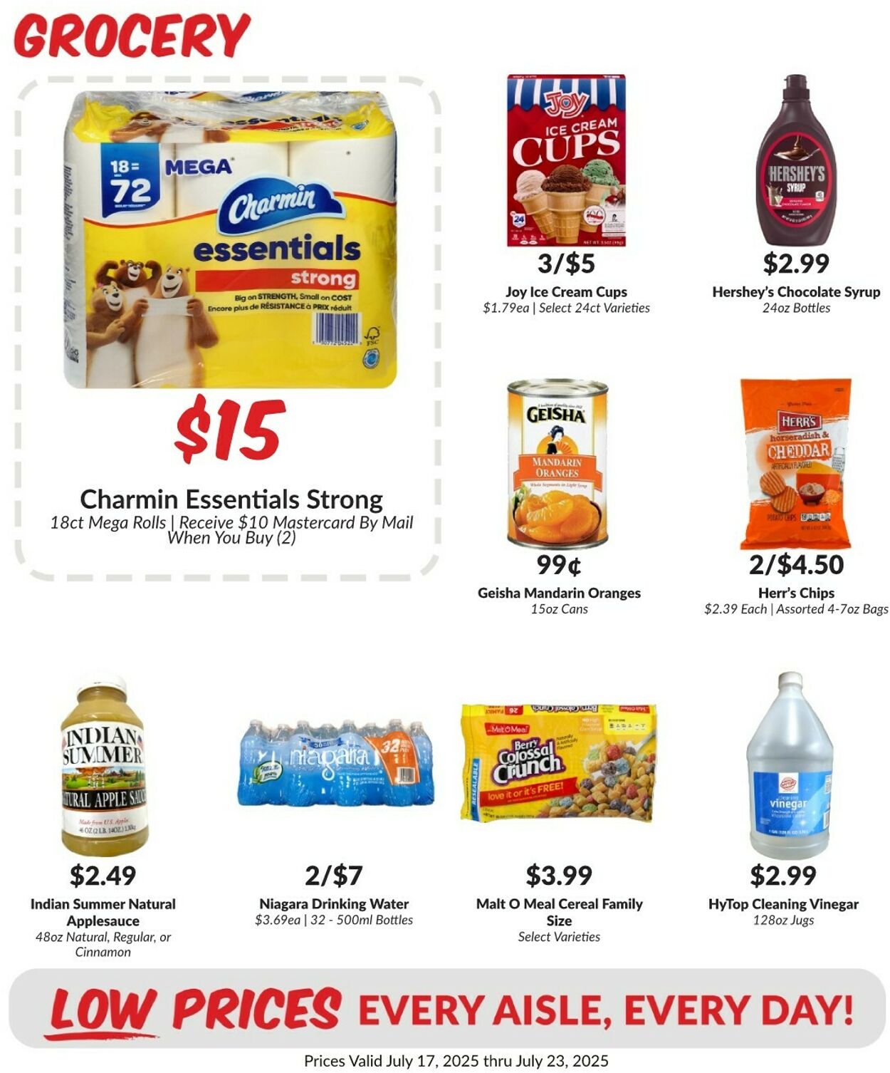 Weekly ad Woodman's Market 07/17/2025 - 07/23/2025