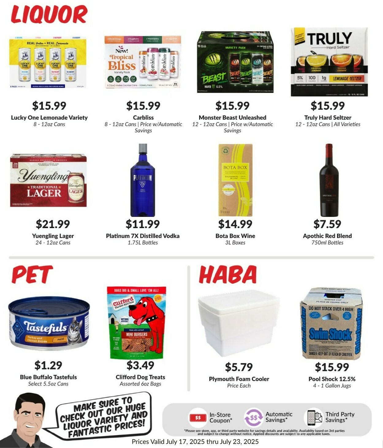 Weekly ad Woodman's Market 07/17/2025 - 07/23/2025