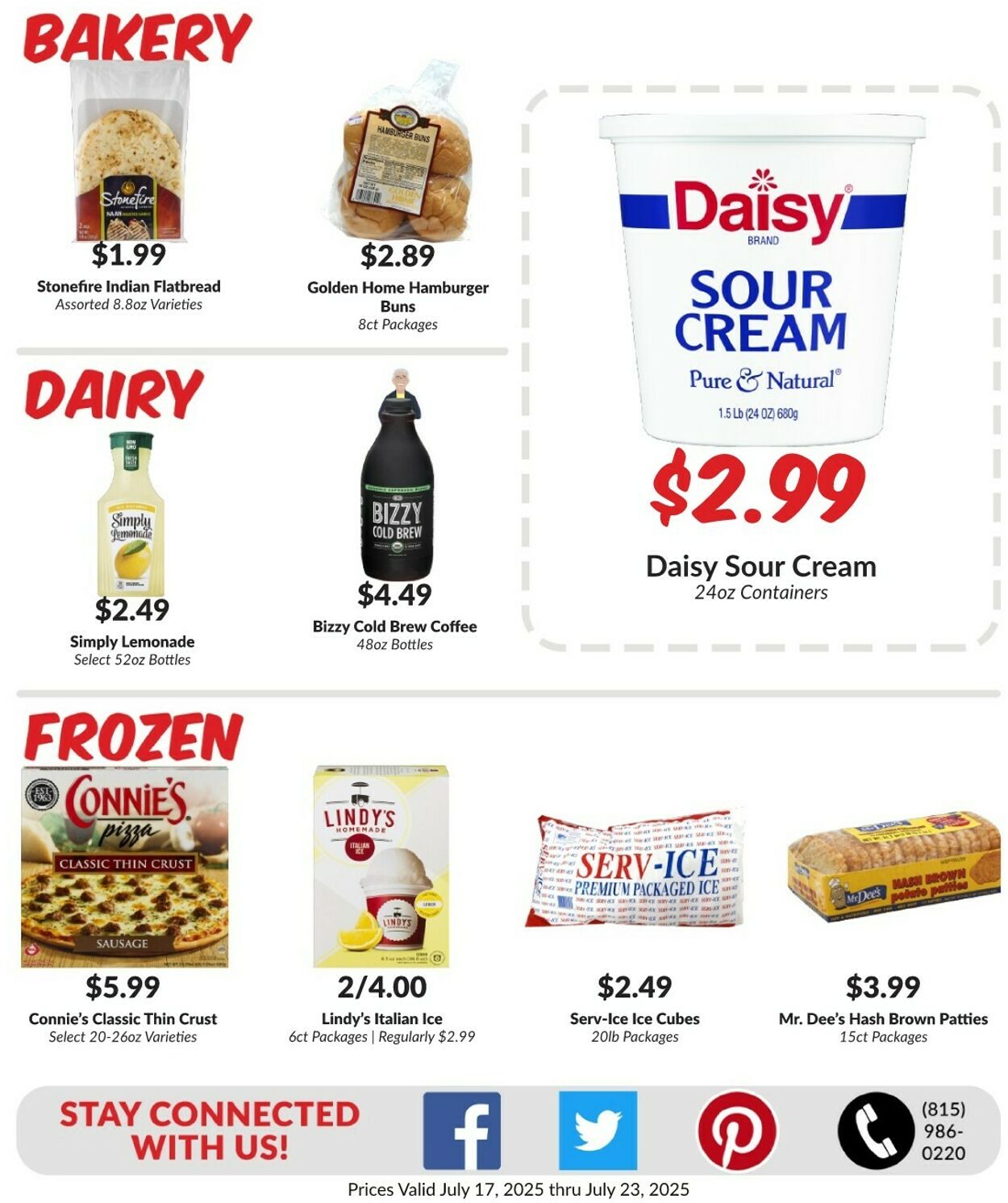 Weekly ad Woodman's Market 07/17/2025 - 07/23/2025