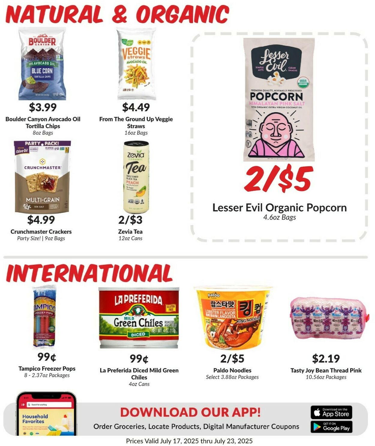 Weekly ad Woodman's Market 07/17/2025 - 07/23/2025