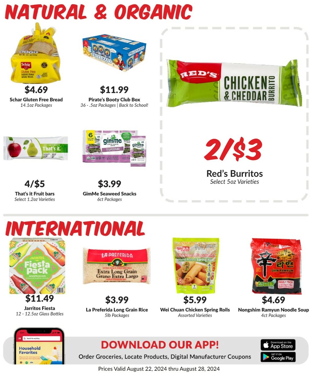 Weekly ad Woodman's Market 08/22/2024 - 08/28/2024