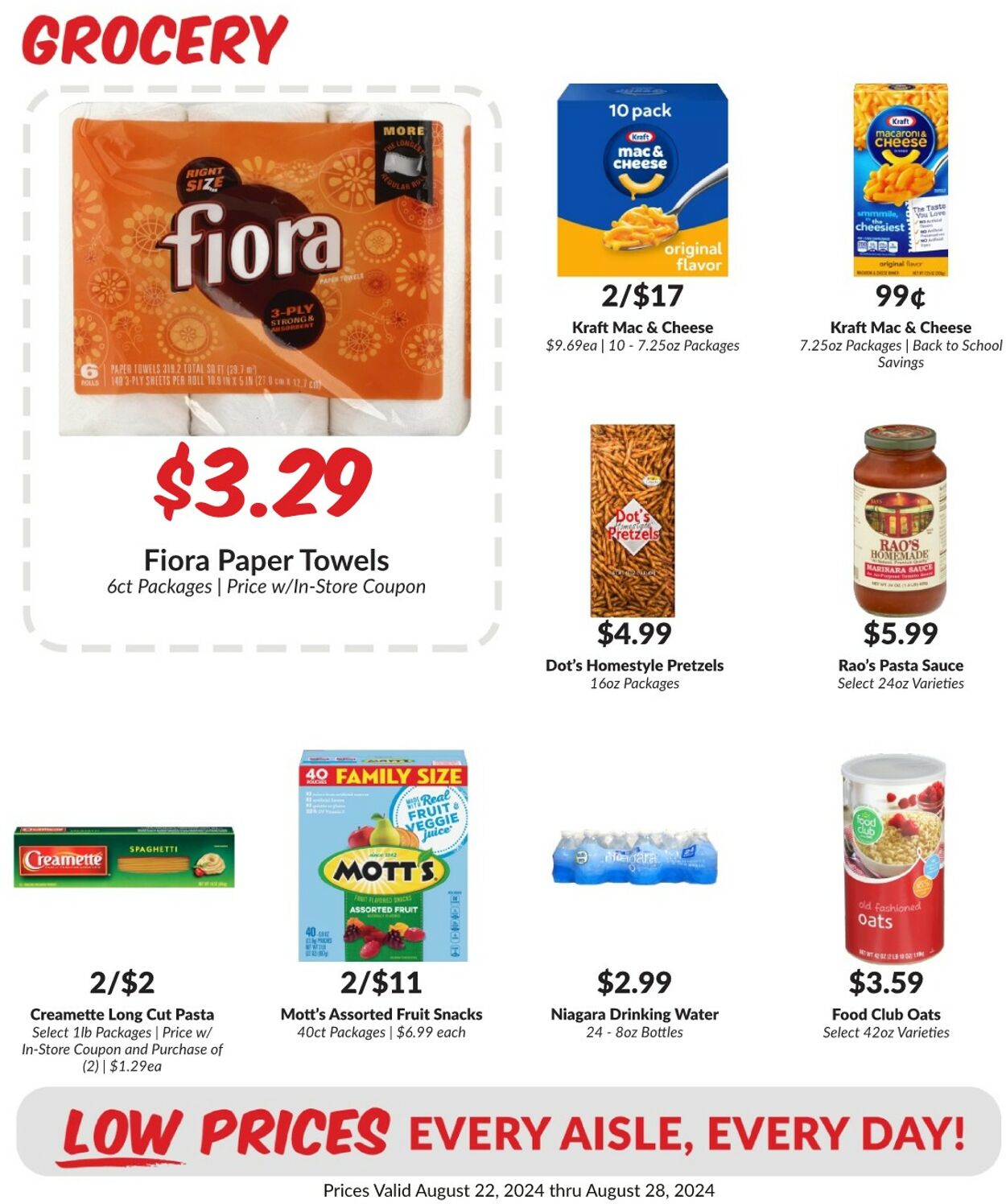 Weekly ad Woodman's Market 08/22/2024 - 08/28/2024