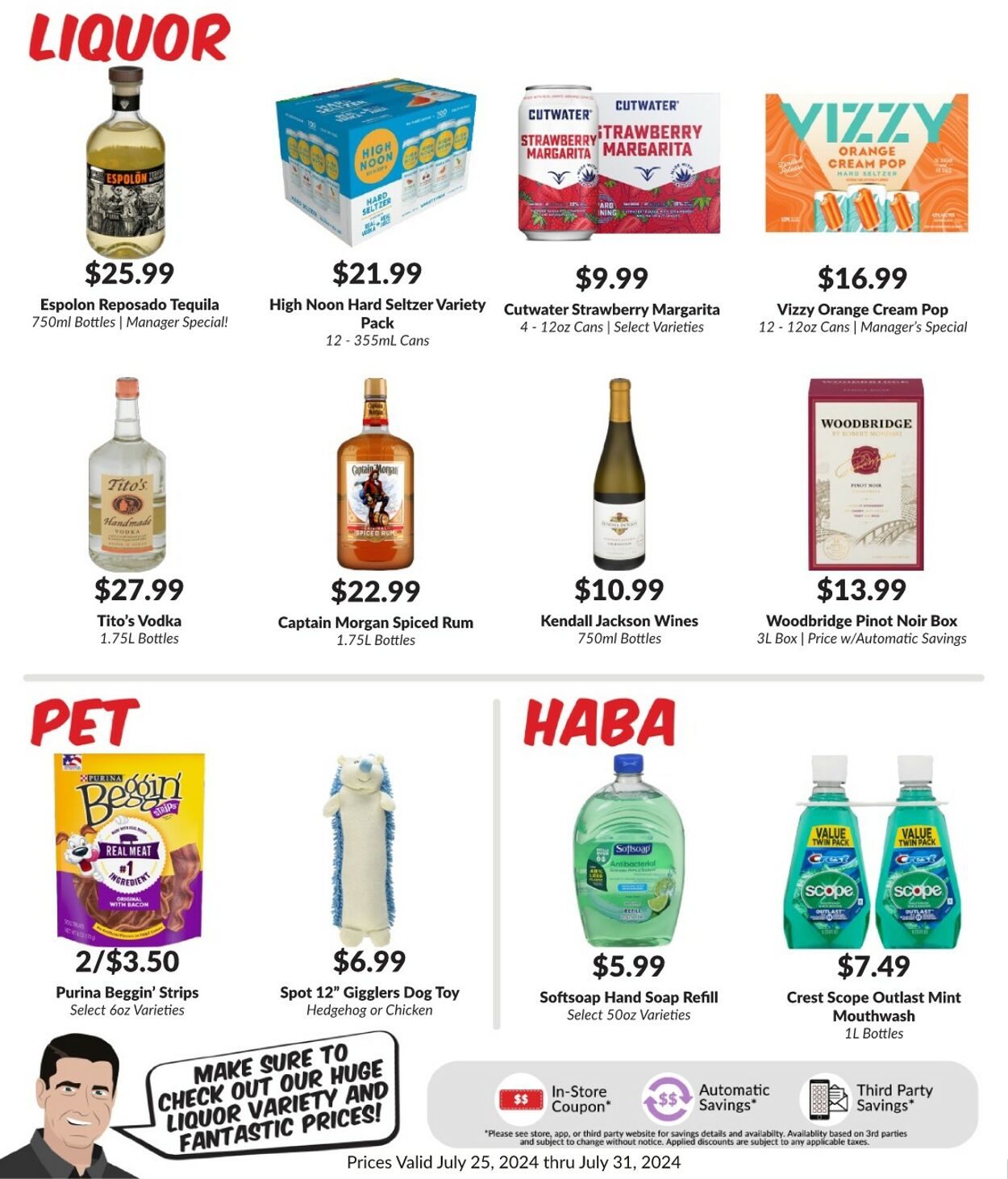 Weekly ad Woodman's Market 07/25/2024 - 07/31/2024