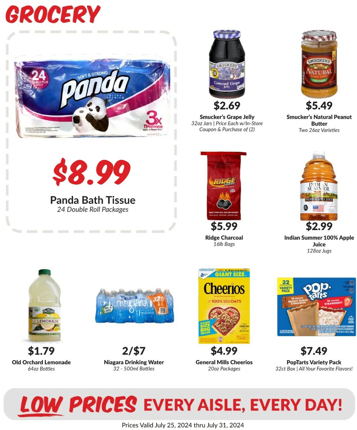 Weekly ad Woodman's Market 07/25/2024 - 07/31/2024