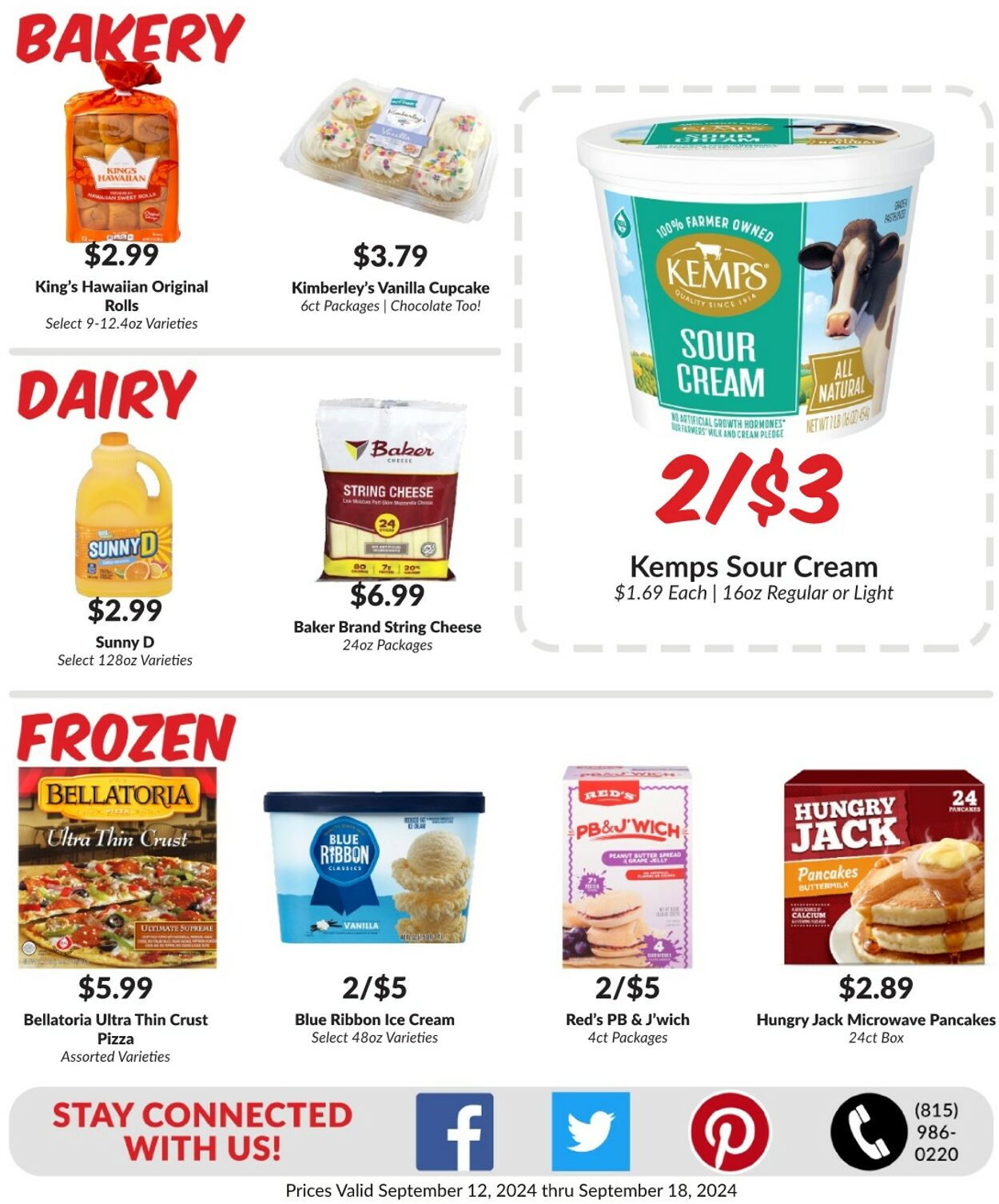 Weekly ad Woodman's Market 09/12/2024 - 09/18/2024