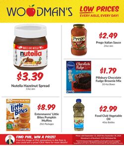 Weekly ad Woodman's Market 09/12/2024 - 09/18/2024