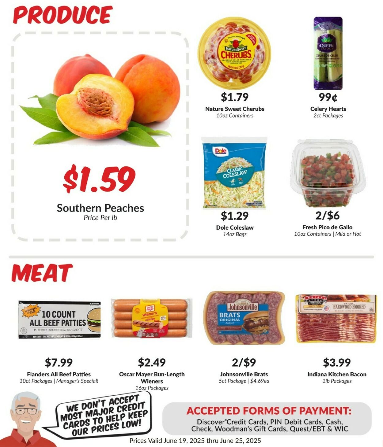 Weekly ad Woodman's Market 06/19/2025 - 06/25/2025