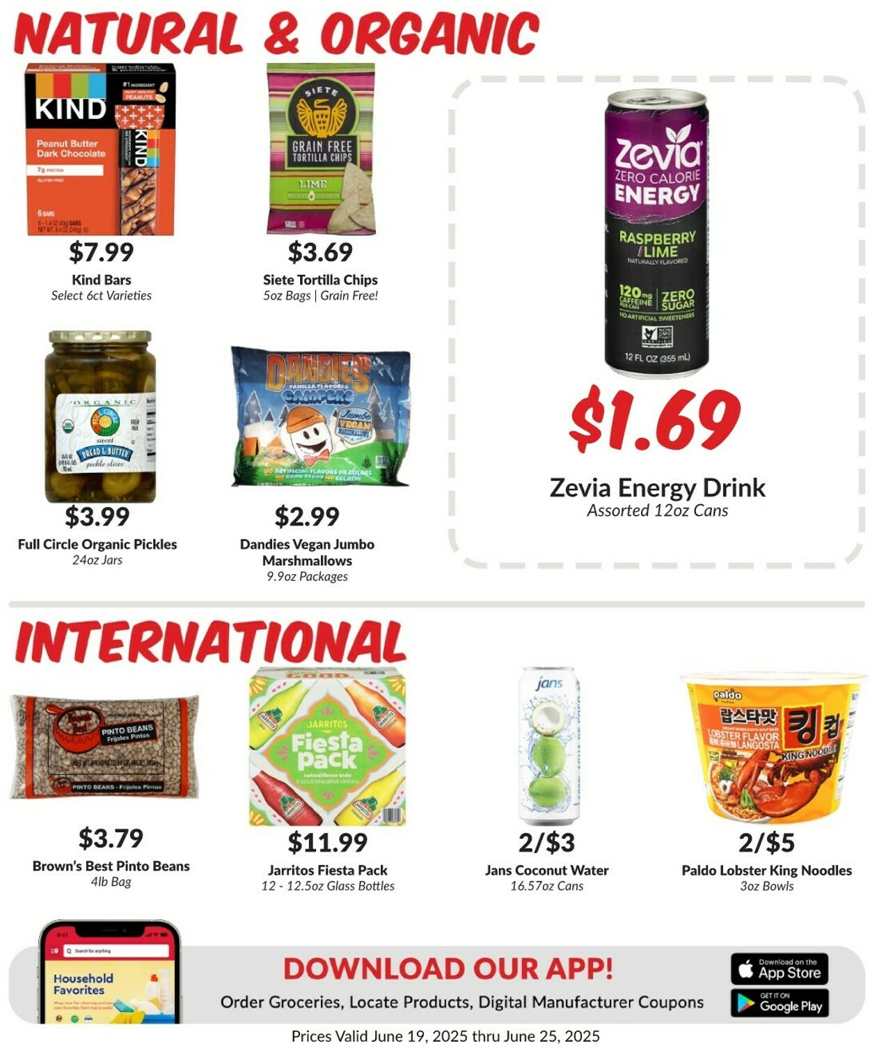 Weekly ad Woodman's Market 06/19/2025 - 06/25/2025