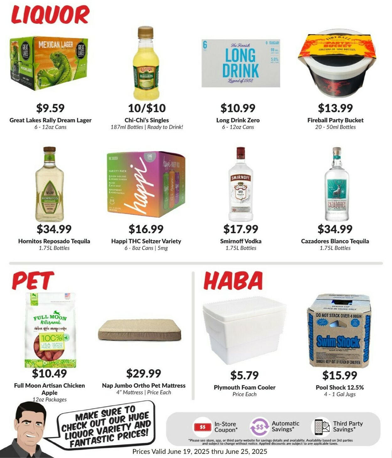 Weekly ad Woodman's Market 06/19/2025 - 06/25/2025