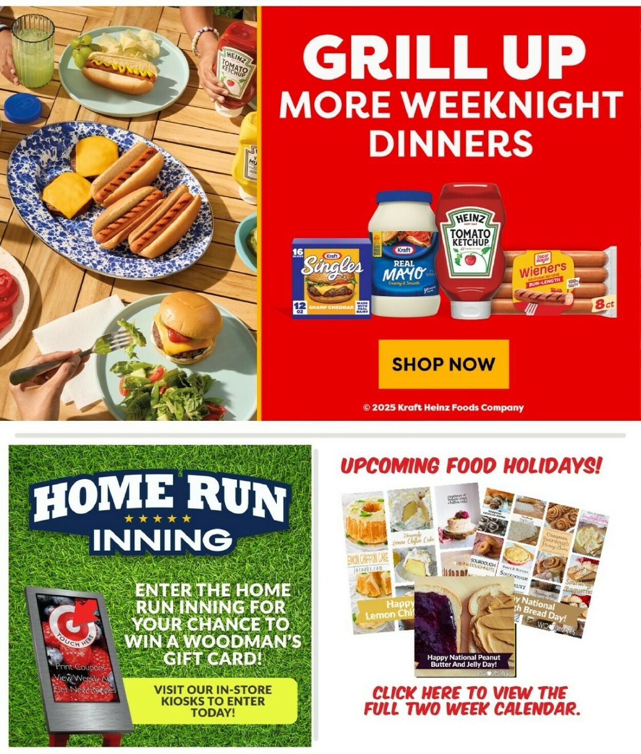 Weekly ad Woodman's Market 06/19/2025 - 06/25/2025